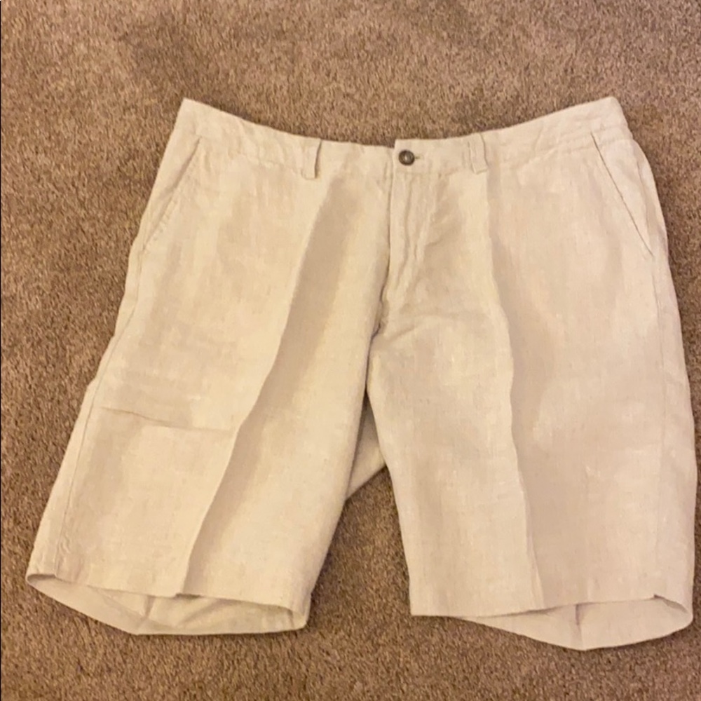 Men’s Linen Shorts